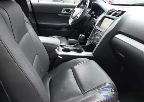 2015 Ford Explorer Xlt from USA, damaged, VIN 1FM5K8D84FGB16716